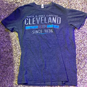 Cleveland Ohio Rock & Roll Capital Tee M 🐼🐼🐼